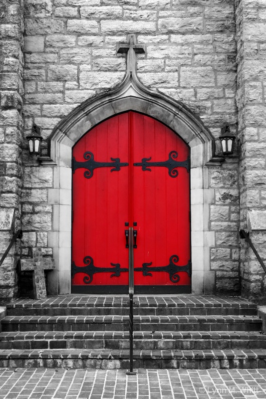 red door