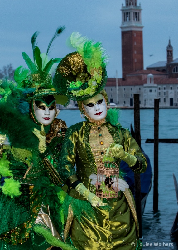 Emeralds in Venice - ID: 14866307 © Louise Wolbers
