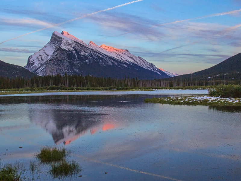 Alpenglow Reflections    