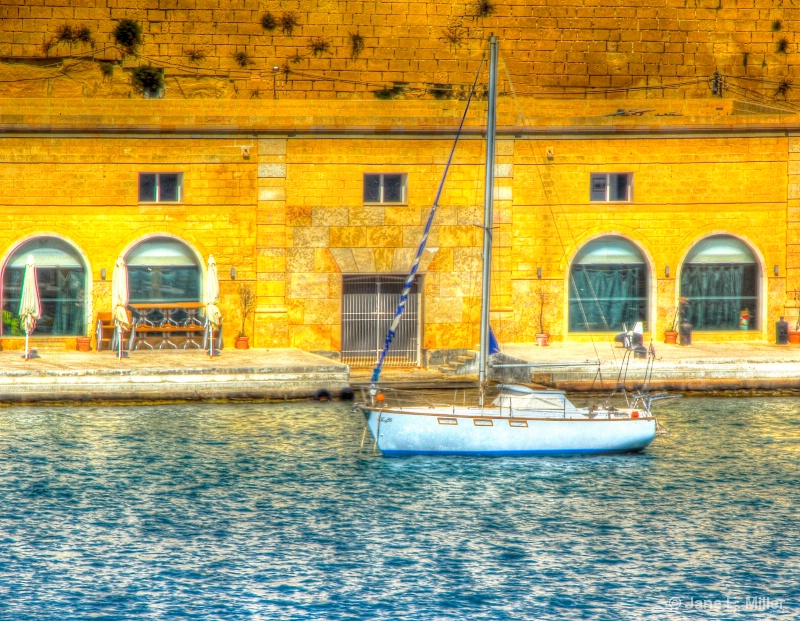 Sailing Near Malta
