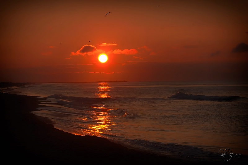 Sunrise on Orange Beach