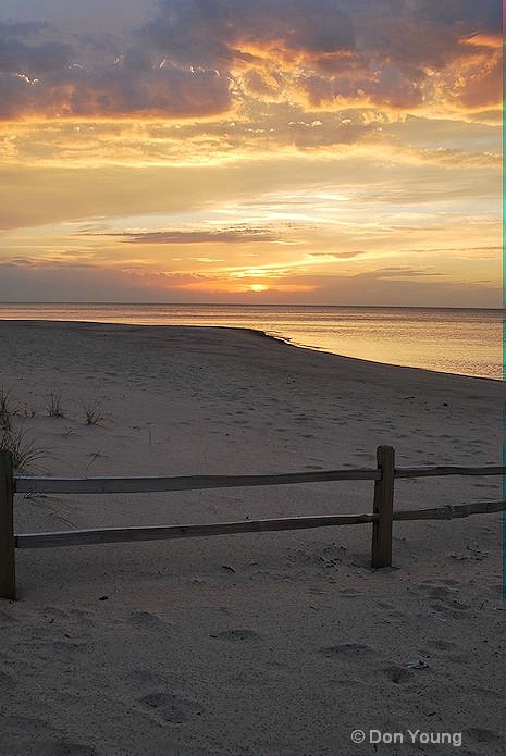 Lake Michigan Sunset