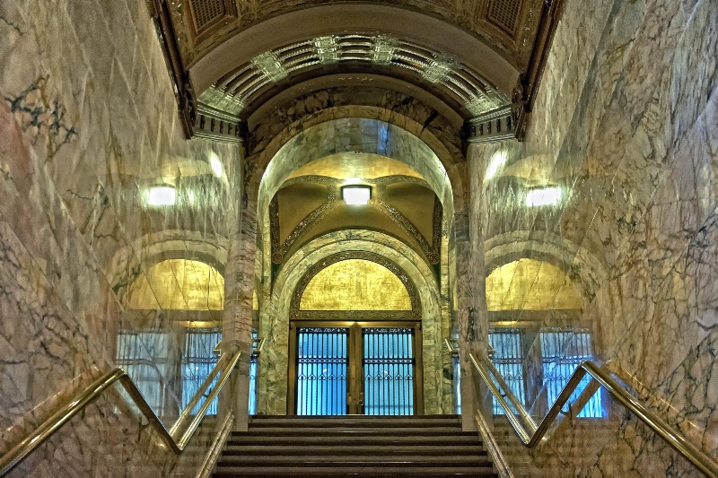 Woolworth Building Side Stairwell