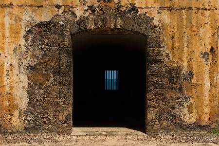 Jail Cell; El Morro; Old San Juan, P.R. 