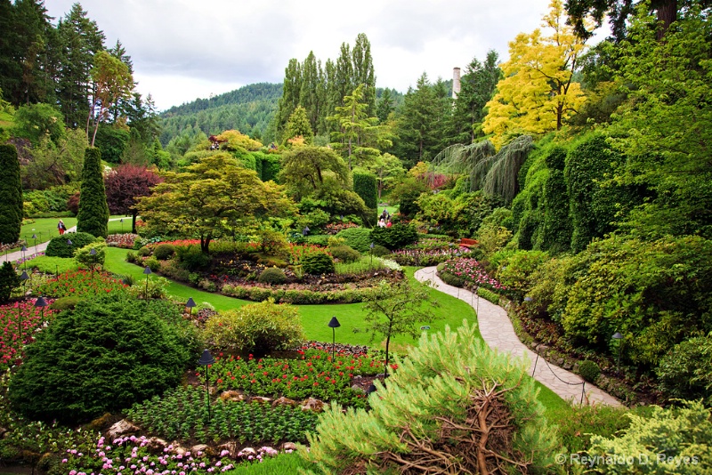 Sunken Garden