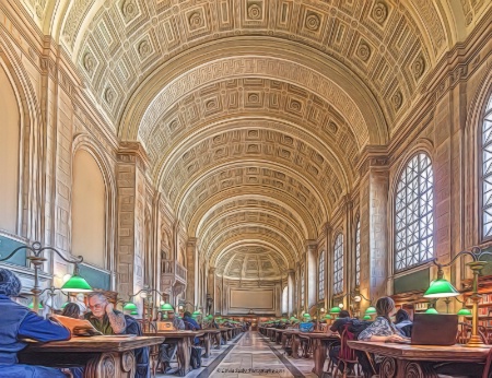 Boston Public Library Readers