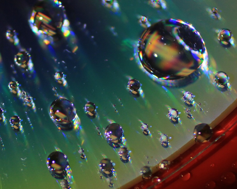 water drops