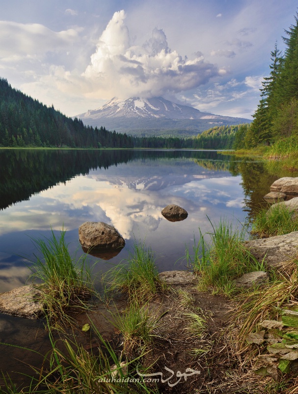 Mount Hood via Trillium Lake