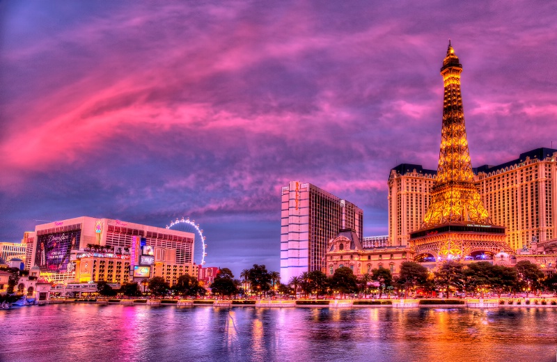 Las Vegas Sunset