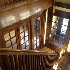 © MARILYN K. MOORE PhotoID # 14868888: staircase looking down to front entry