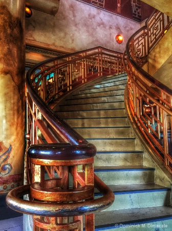 ~ ~ THE STAIRCASE ~ ~