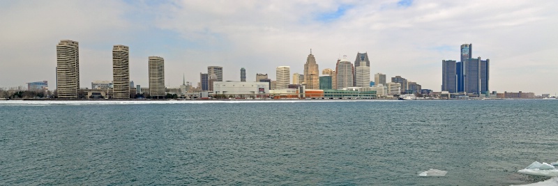 Detroit Panorama