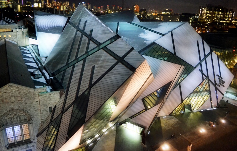 ROM from above