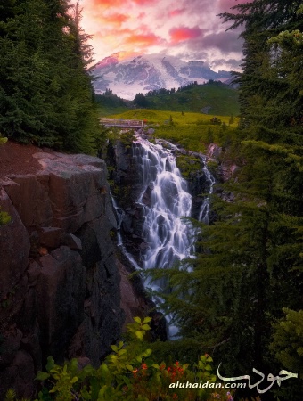 Mrytle falls, Mout Rainer