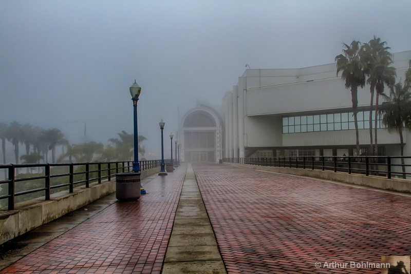 Long Beach Fog