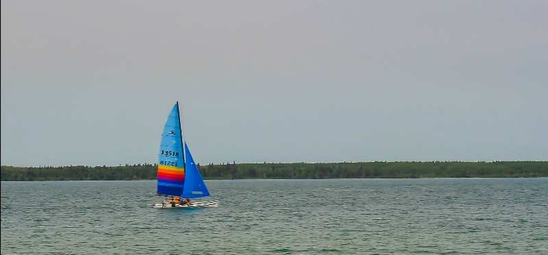 sailing on clear lake  1