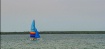 sailing on clear ...