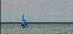 sailing on clear ...