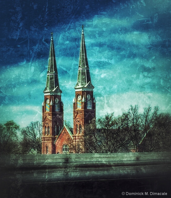 ~ ~ CHURCH SPIRES ~ ~ 