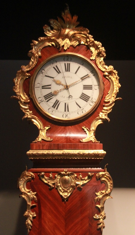 A clock from Paris