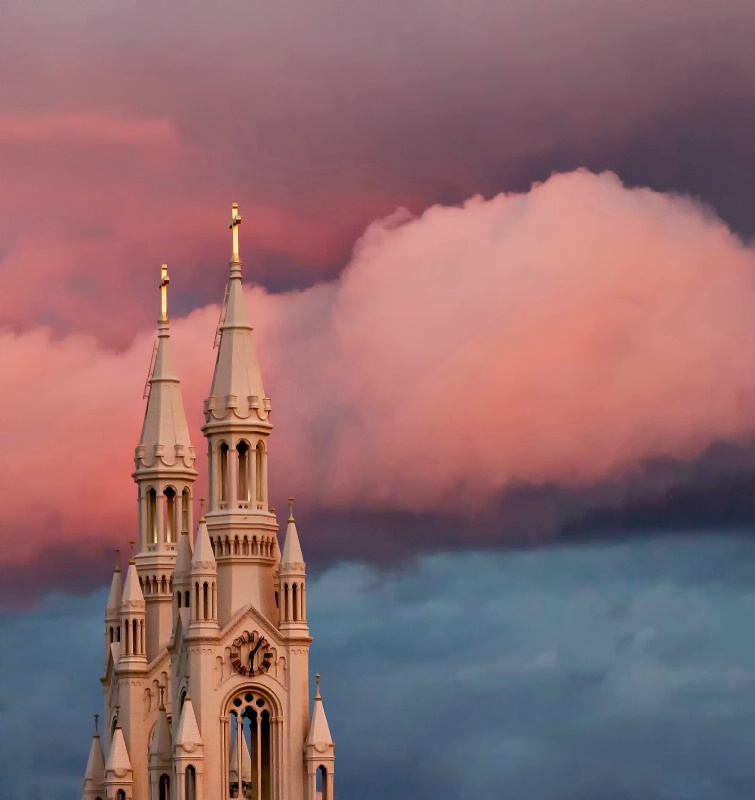 Parting the Clouds