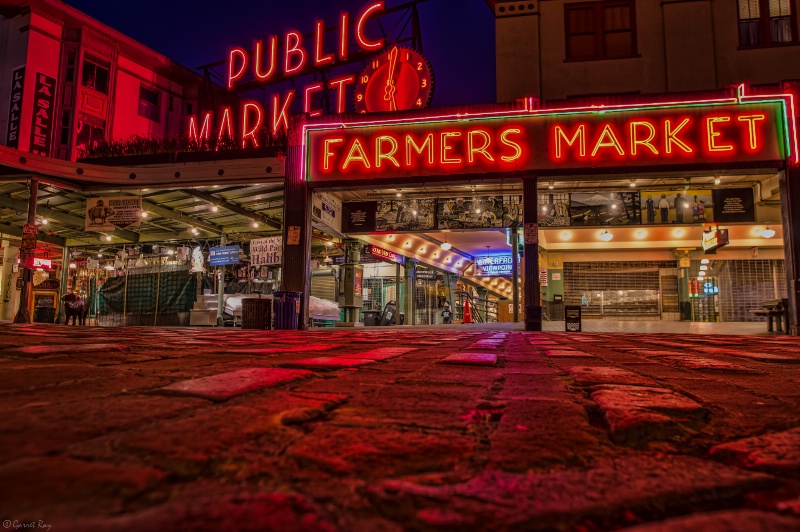 ~Pike Place Market~