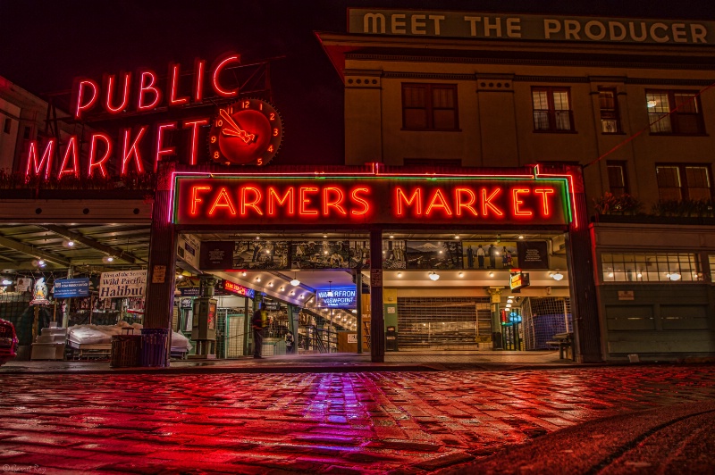 ~Pike Place Market~