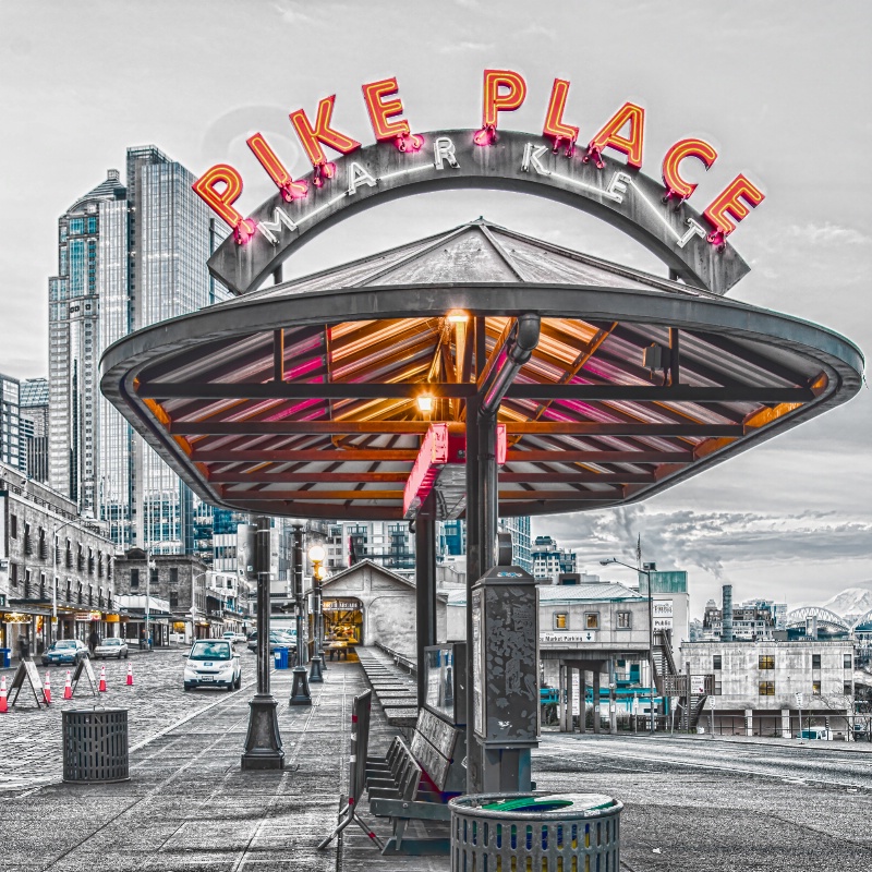 ~Pike Place Market~