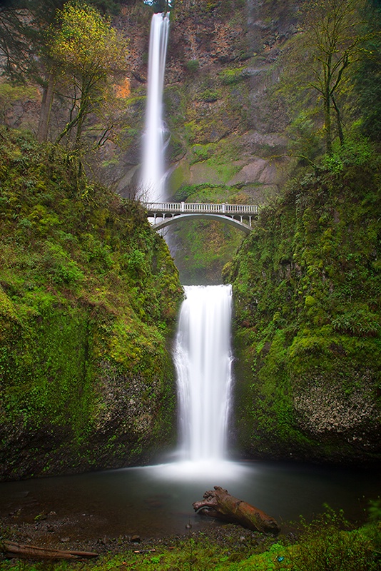 Multnomah Falls