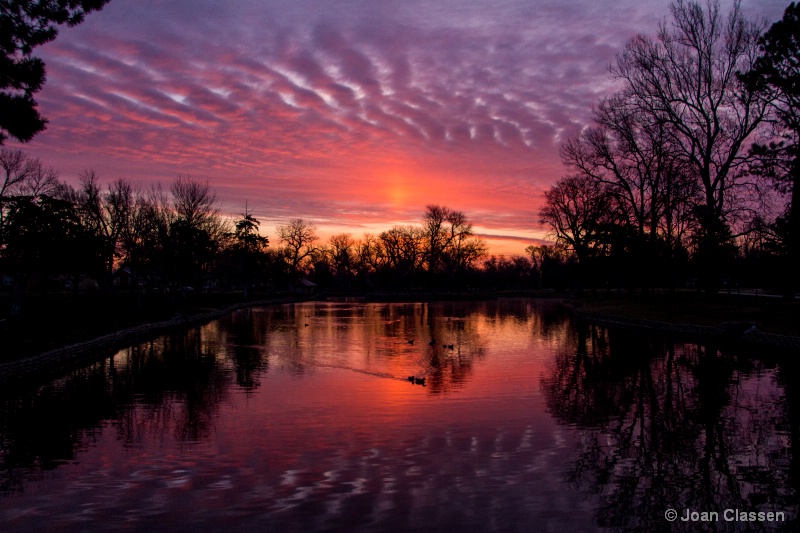 Heartwell Lake at Sunrise