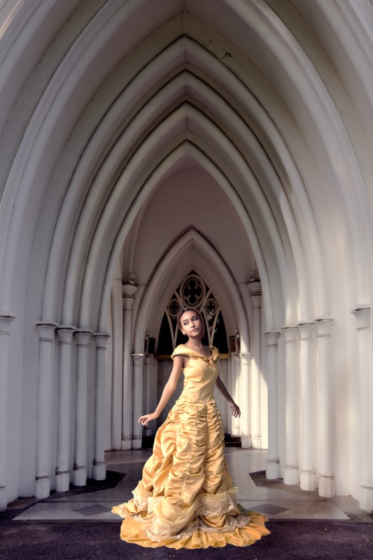 Princess at St Andrew Cathedral