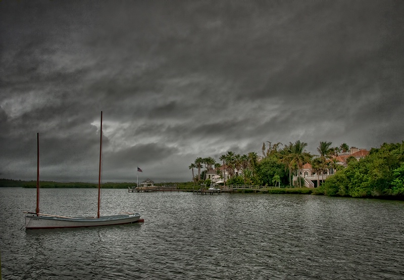 Stormy Day at Spanish Point