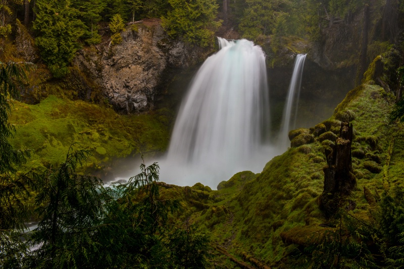 Sahalie Falls