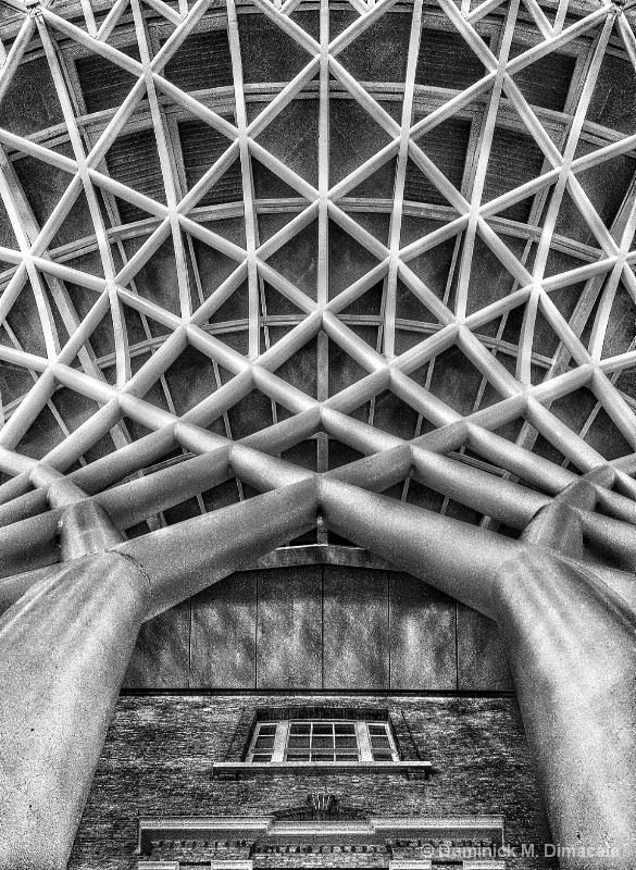~ ~ LOOKING UP AT KING'S CROSS ~ ~ 