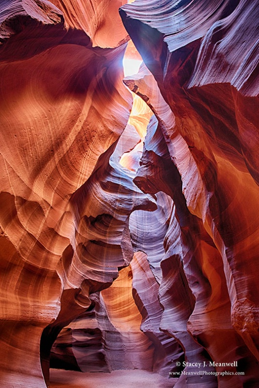 Upper Antelope Arches - ID: 14871158 © Stacey J. Meanwell