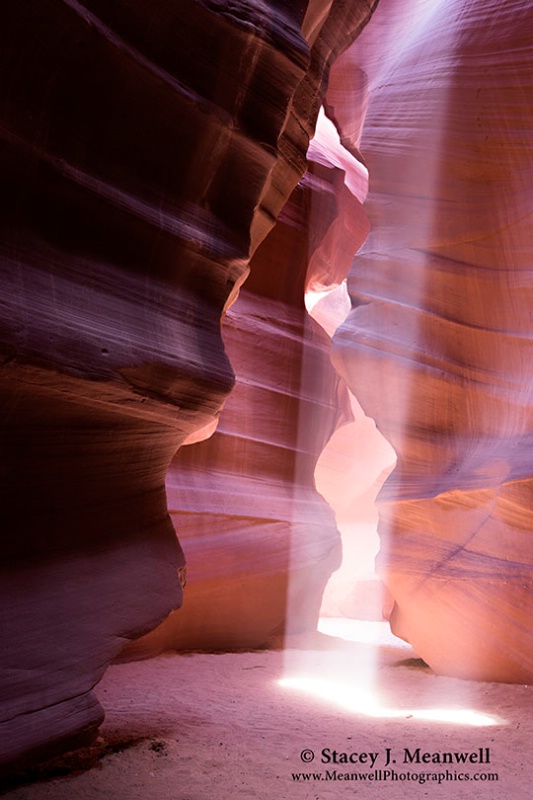 Let There be Light - Antelope Canyon - ID: 14871174 © Stacey J. Meanwell