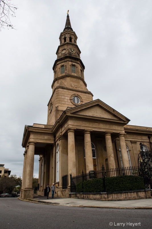 Church in Charleston, South Carolina - ID: 14871894 © Larry Heyert