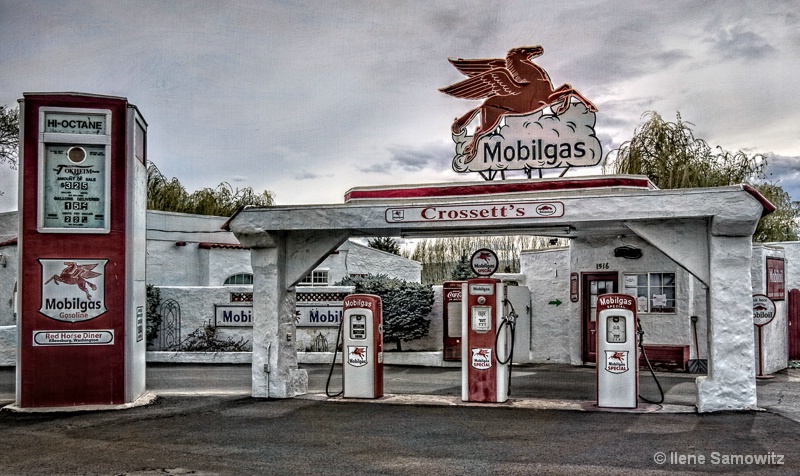 Mobil Gas in Ellensburg, WA