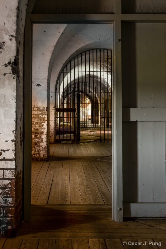 Doorway to the Stockade