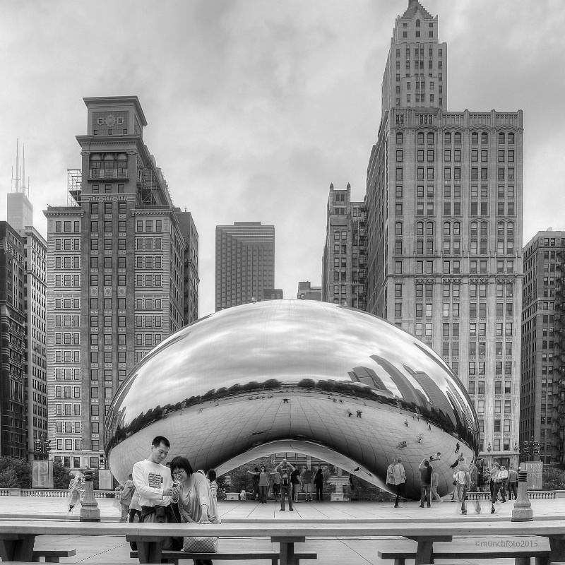 The Bean, Chicago