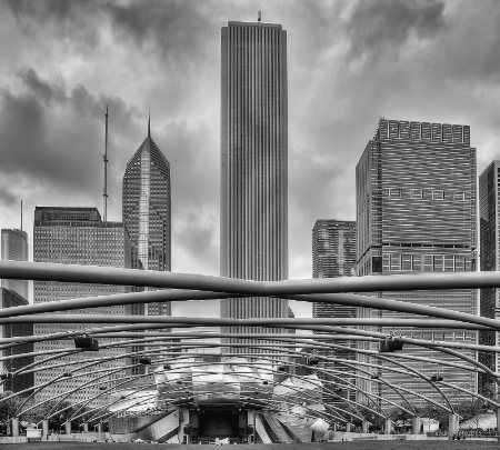 Bandshell at Millennium Park, Chicago