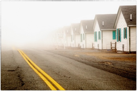 Shore road to Provincetown