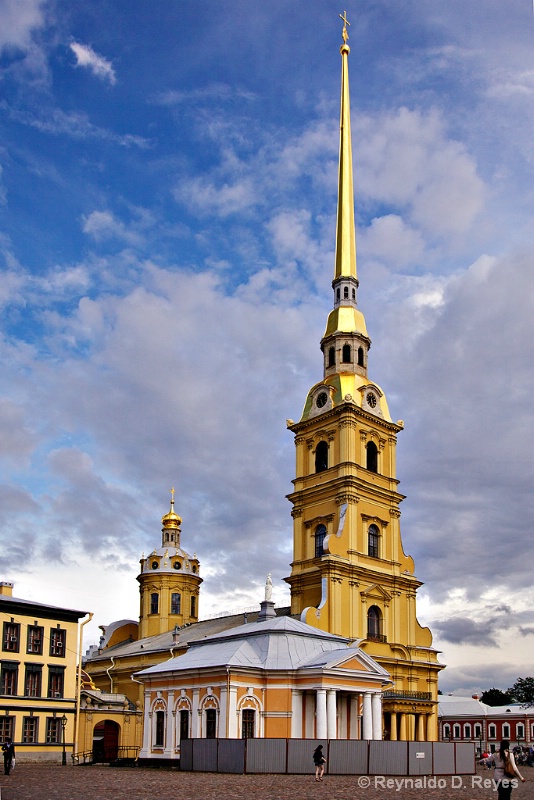 Peter & Paul Fortress