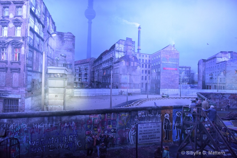 inside the Asisi-Panorama, Berlin - ID: 14874922 © Sibylle G. Mattern