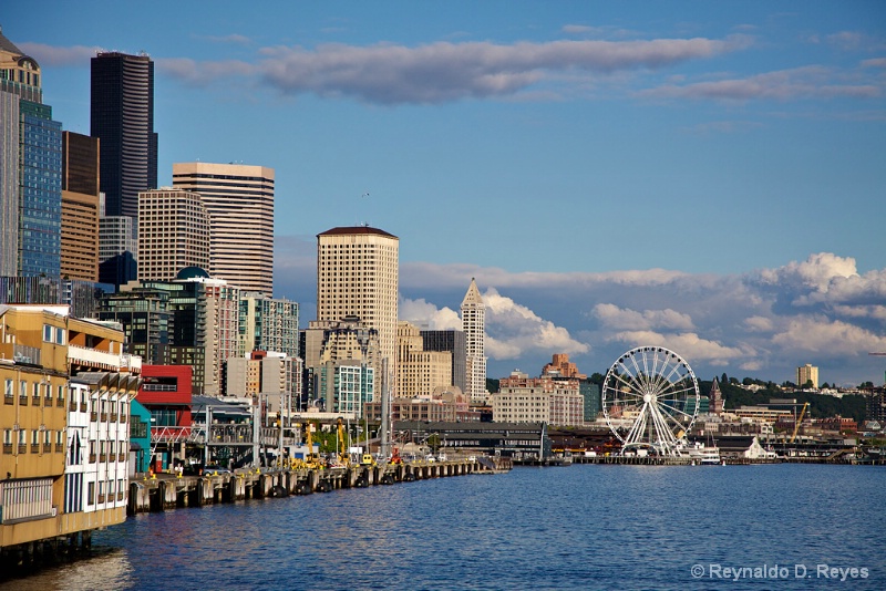 Seattle Harbor