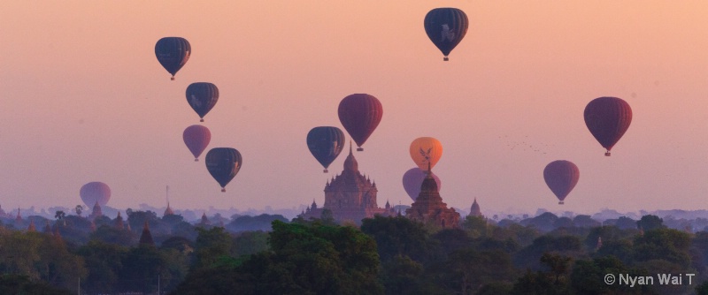 Morning Of Bagan