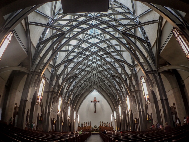 Oratory Arches