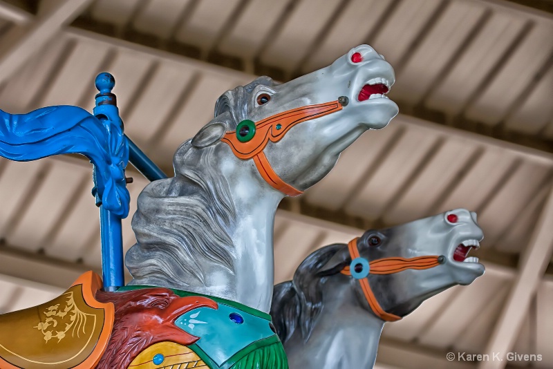 Carousel Horses