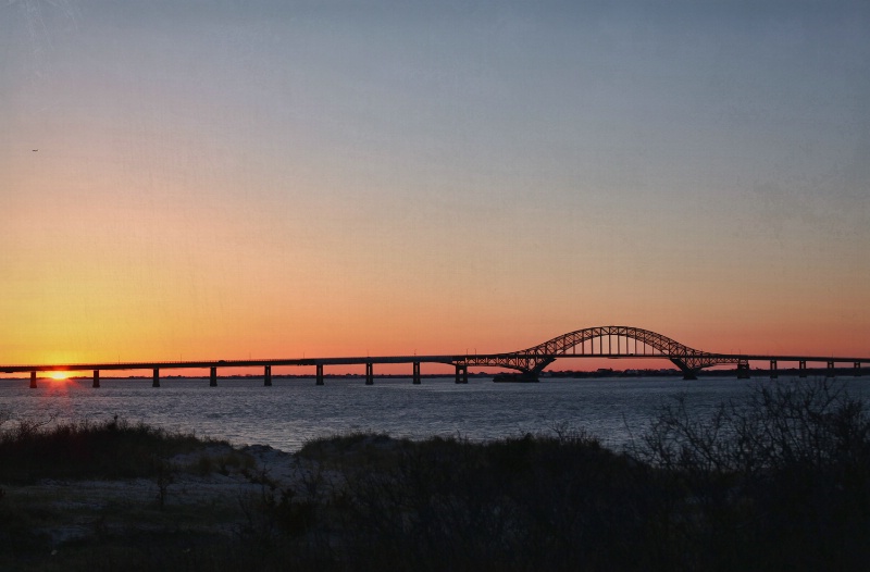 Man-Made ... the bridge, not the sunset :)