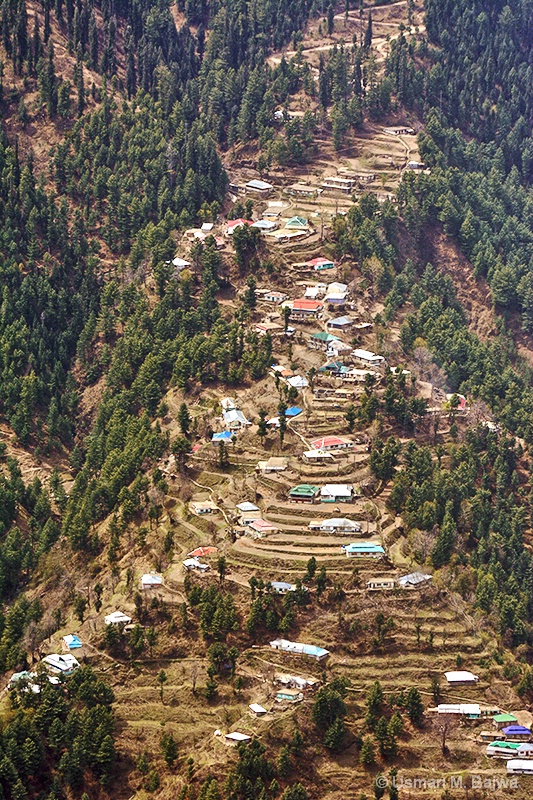 Village on a Hill